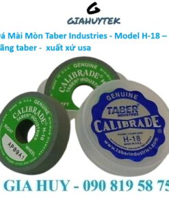 Đá Mài Mòn Taber Industries  Model H-18 – Giải Pháp Kiểm Chất Lượng Vật Liệu Đỉnh Cao
