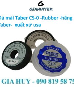 Đá Mài Taber CS-0 Rubber - Giải Pháp Tối Ưu Đánh Giá Độ Bền Mài Mòn Vật Liệu