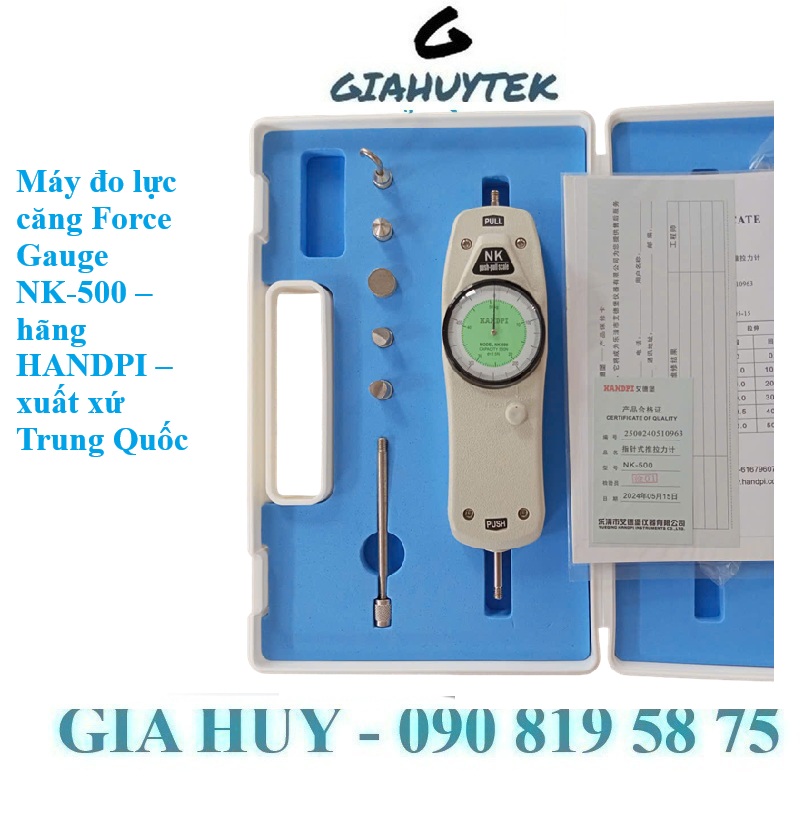 Máy Đo Lực Căng Force Gauge NK-500
