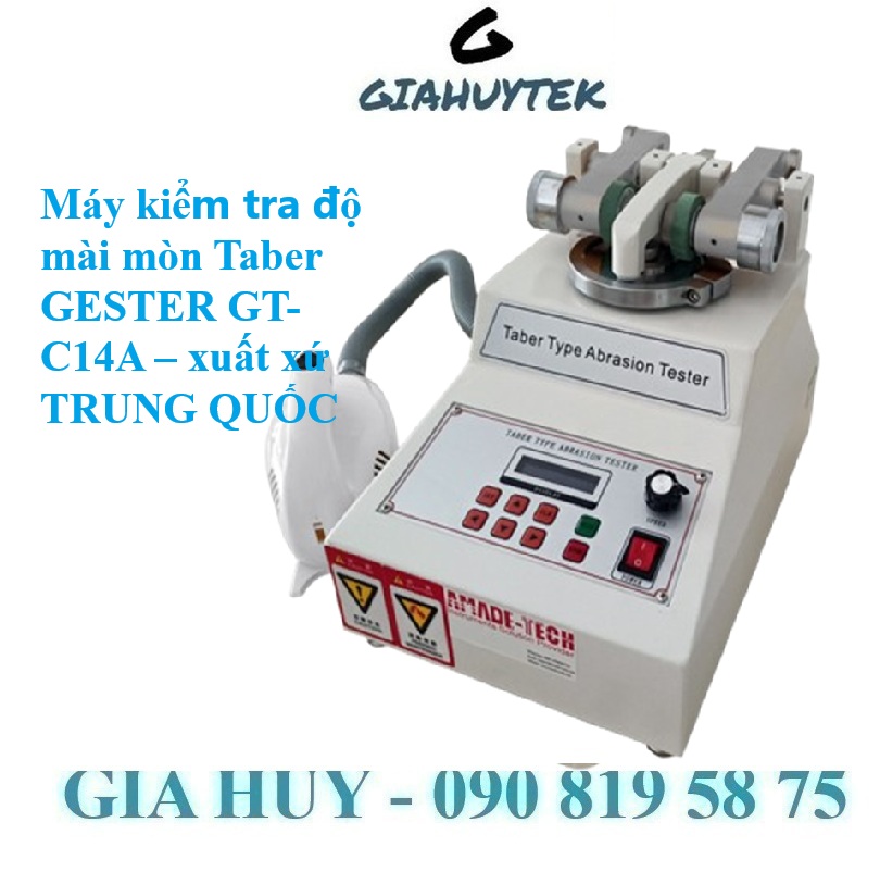 Máy Thử Mài Mòn Taber USA: Chuẩn Hóa Chất Lượng Bề Vật Liệu