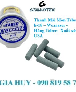 Thanh Mài Mòn Taber h-18 -Đánh Giá Độ Bền Mài Mòn Hiệu Quả