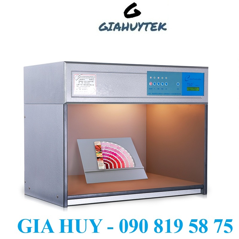 tủ So Màu P60(6): “Trợ Thủ” Kiểm Màu Chuẩn Cho Ngành May, Bao Bì & Sơn Phủ