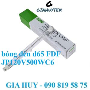 Bóng đèn D65 so màu – Giải pháp chuẩn hóa màu sắc