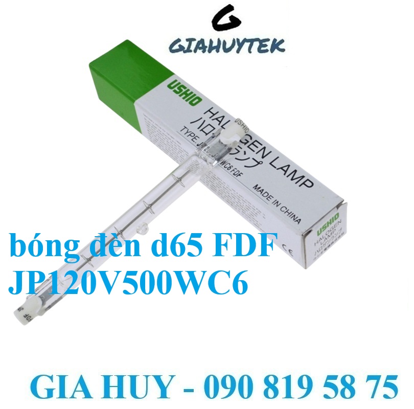 Tối Ưu Hoá Tủ So Màu Với Bóng Đèn D65 SpectraLight QC – FDF JP120V500WC6 Của Ushio