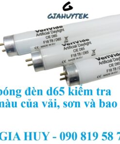 Bóng đèn D65 so màu