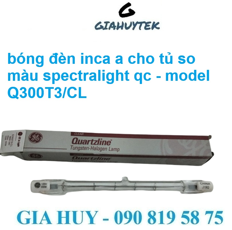 Bóng Đèn Inca A Cho Tủ SpectraLight QC (X-Rite) – Lựa Chọn Chuẩn Xác Cho Màu Sắc Chính Xác