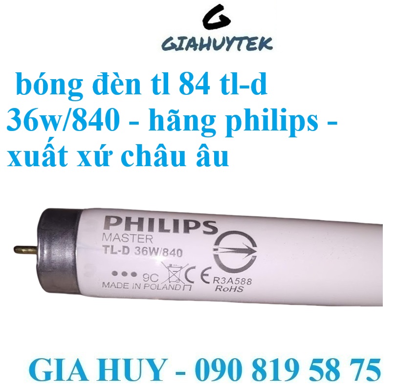 Bóng đèn TL84 36W/840 Philips: Giải pháp may mặc & sơn phủ