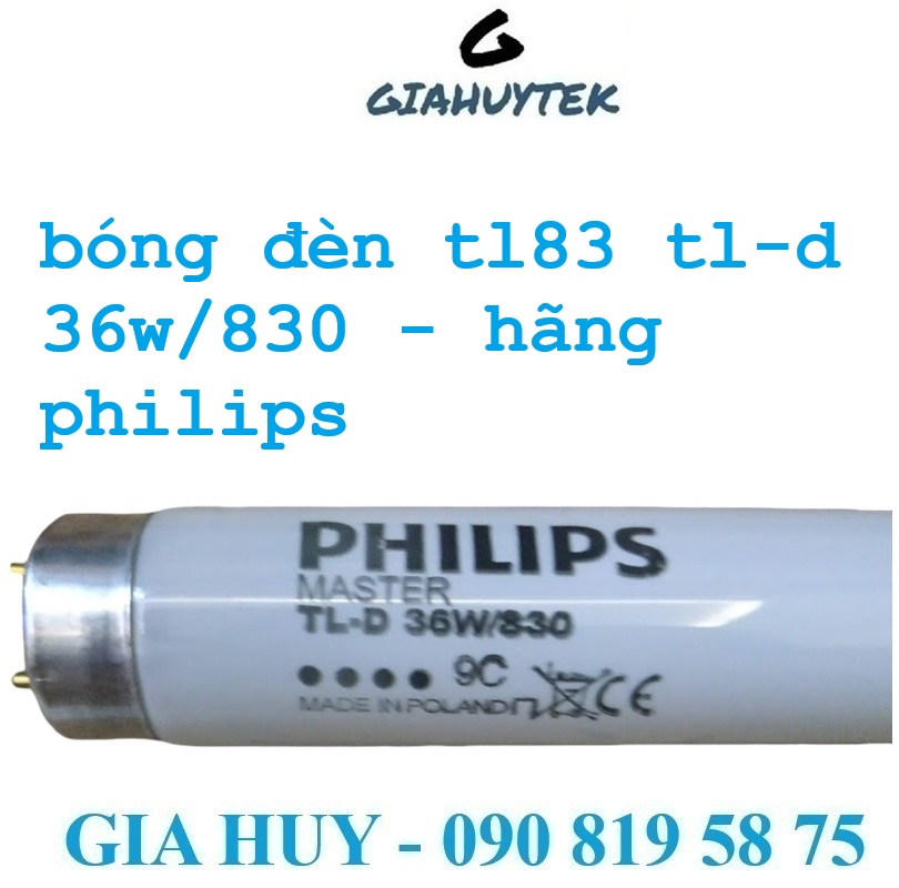 Bóng Đèn TL83: Giải Pháp “Chuẩn Màu” Cho Ngành May Mặc Và Sơn Phủ