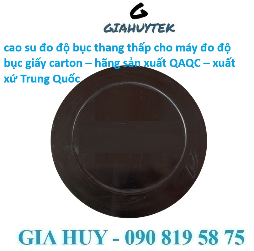 Cao su đo độ bục thang thấp cho máy đo độ bục giấy và carton