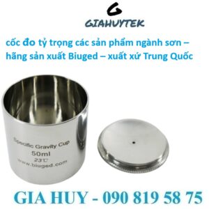 Cốc Đo Tỷ Trọng Sơn Biuged – Giải Pháp Chuẩn Xác Cho Kiểm Soát Chất Lượng