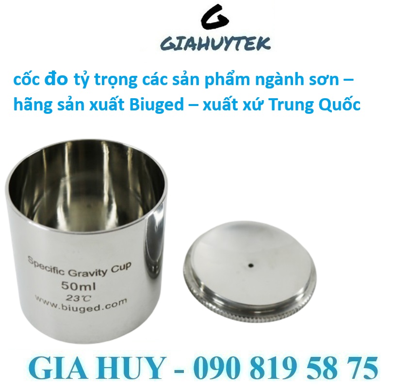 Hướng dẫn về Cách Chọn Cốc Đo Tỷ Trọng Cho Sơn, Mực In, Và Dung Môi