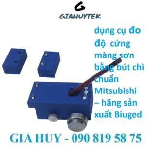 Đo độ cứng màng sơn bằng bút chì chuẩn Mitsubishi – Biuged (Trung Quốc)