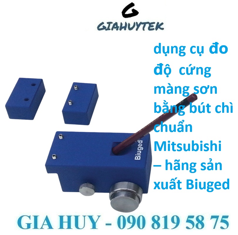 Dụng cụ đo độ cứng màng sơn: Bí quyết đánh giá chất lượng sơn chính xác