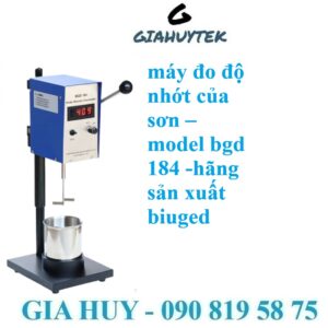 Máy đo độ nhớt của sơn – Model BGD 184 (Biuged)