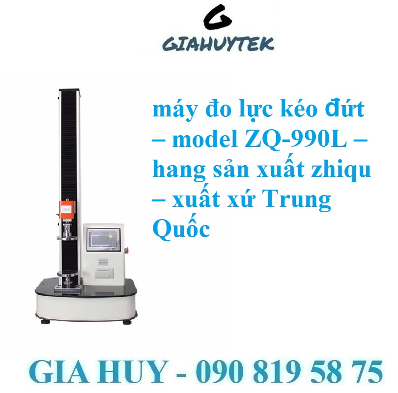 Máy Đo Lực Kéo Đứt: Cách Kiểm Tra Độ Bền Vật Liệu Chuẩn Xác