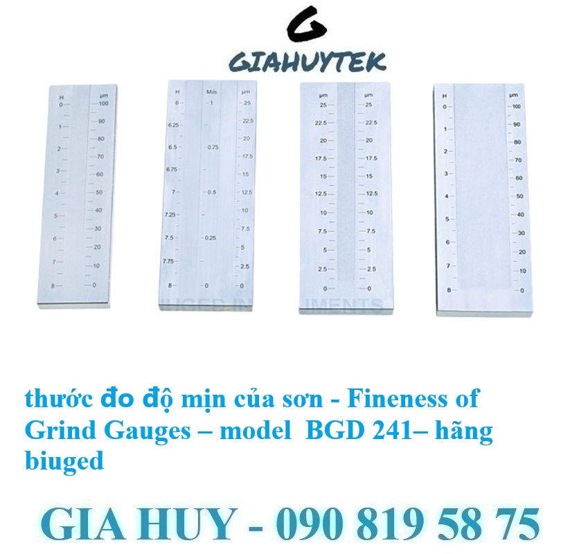 Thước Đo Độ Mịn Sơn (Hegman Gauge) – Cách Kiểm Tra Chất Lượng Sơn Chuẩn Xác
