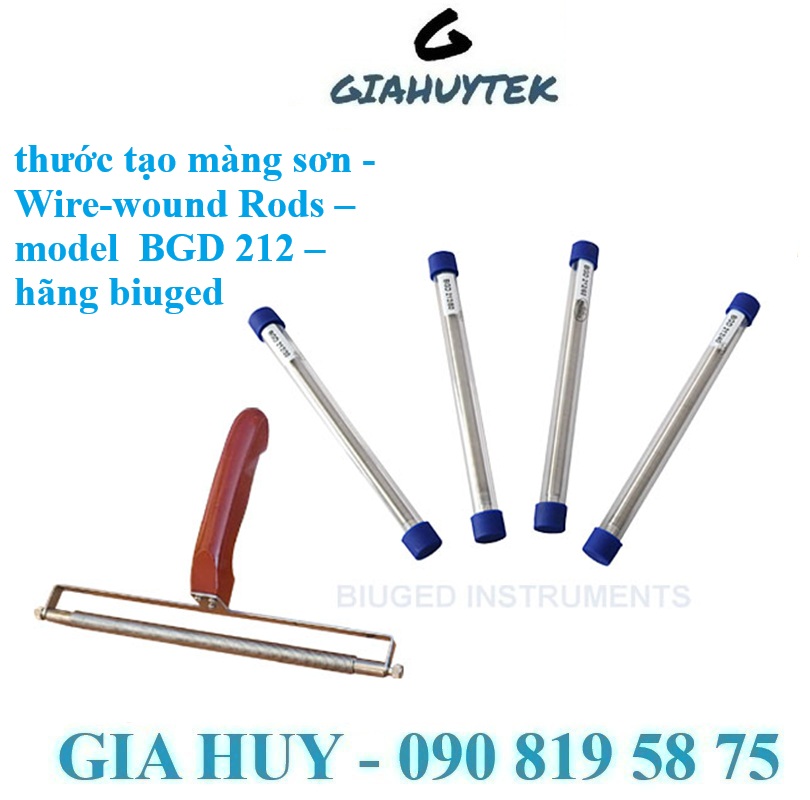 Bar Coater: Giải Pháp Tạo Màng Sơn Chuẩn Cho Phòng Thí Nghiệm