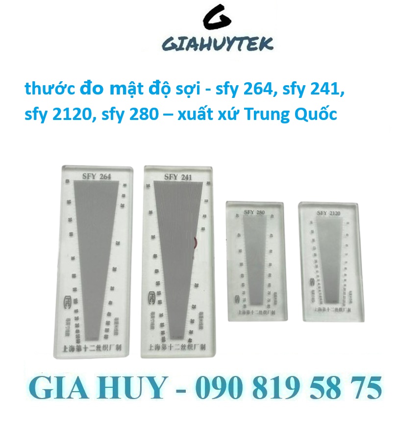 Thước Đo Mật Độ Sợi– Công Cụ Chuyên Nghiệp Đánh Giá Chất Lượng Vải