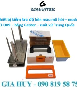 Thiết Bị Kiểm Tra Độ Bền Màu Mồ Hôi Gester GT-D09