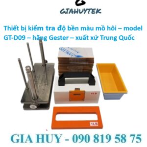Thiết Bị Kiểm Tra Độ Bền Màu Mồ Hôi Gester GT-D09